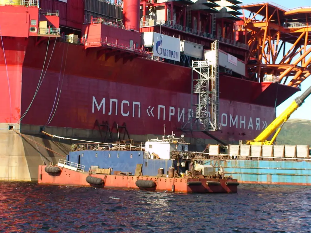 Водолазная станция ООО «ПКФ «Болид» на морской платформе «Приразломная»